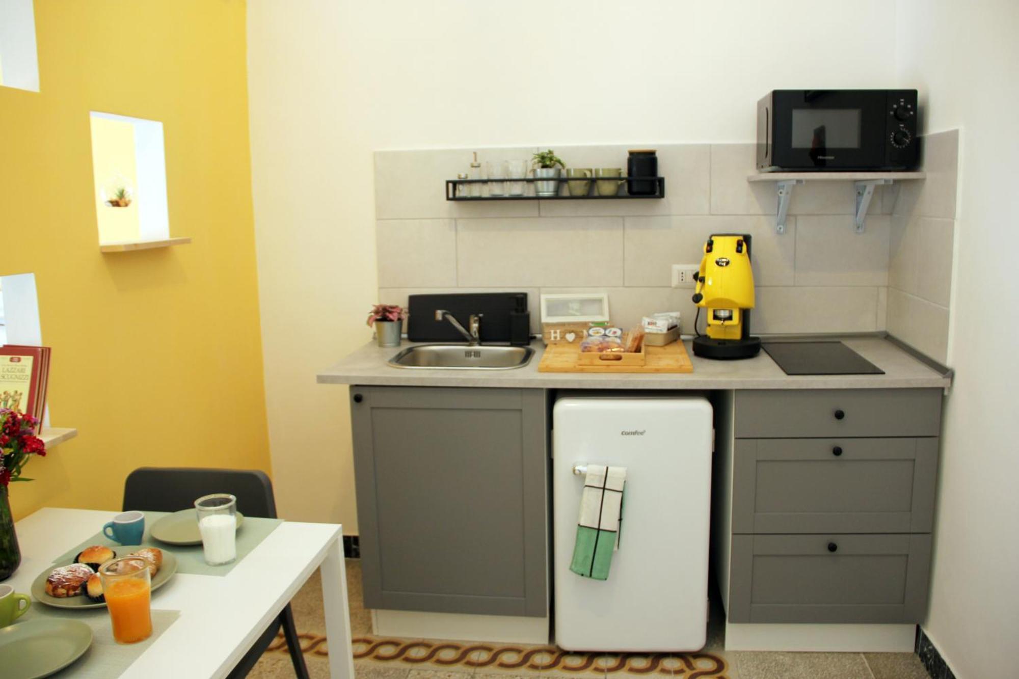 Le Guarattelle House Teresina Room Naples Extérieur photo